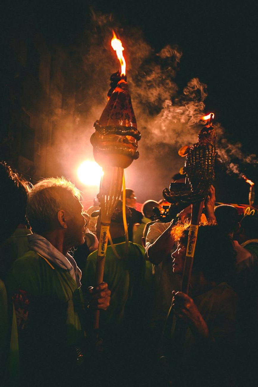Magical lantern festival in Chiang Mai, Thailand